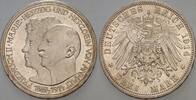 Anhalt 3 Mark Friedrich II. 1904-1918