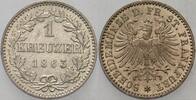 Frankfurt 1 Kreuzer -