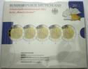 Deutschland 5 x 2 Euro FREISTAAT BAYERN -