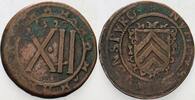 Ravensberg 12 Kupferpfennig Georg Wilhelm von Brandenburg, 1614-1623