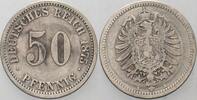 Kleinmünzen 50 Pfennig