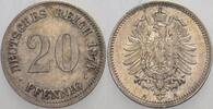 Kleinmünzen 20 Pfennig