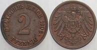 Kleinmünzen 2 Pfennig