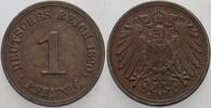 Kleinmünzen 1 Pfennig