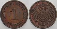 Kleinmünzen 1 Pfennig