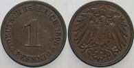 Kleinmünzen 1 Pfennig