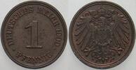 Kleinmünzen 1 Pfennig