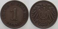 Kleinmünzen 1 Pfennig