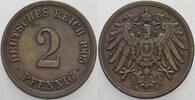 Kleinmünzen 2 Pfennig