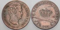 Dänemark 4 Rigsbankskilling (1 1/2 Schilling) Christian VIII. 1839-1848.