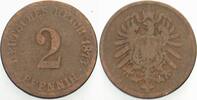 Kleinmünzen 2 Pfennig