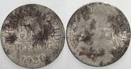 Staatliche Notmünzen 50 Pfennig
