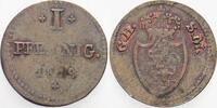 Hessen-Darmstadt 1 Pfennig Ludwig I. 1806-1830.