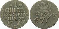 Brandenburg-Preußen Schilling Friedrich Wilhelm II. 1786-1797.