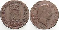 Frankreich Liard Ludwig XV. 1715-1774. -