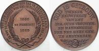 Niederlande-Königreich Bronzemedaille Willem III., 1849-1890. -