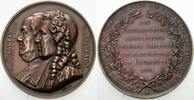 Personenmedaillen Bronzemedaille Franklin, Benjamin *1706 in Boston, + 1790 Philadelphia, Naturwissenschaftler, Verleger, Erfinder, Staatsmann. -