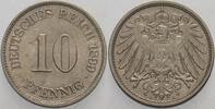 Kleinmünzen 10 Pfennig