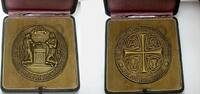 Gelegenheitsmedaillen Bronzegussmedaille ZUR GOLDENEN HOCHZEIT -