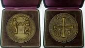 Gelegenheitsmedaillen Bronzegussmedaille ZUR GOLDENEN HOCHZEIT -