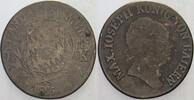 Bayern 6 Kreuzer Maximilian Joseph 1799-1825, ab 1806 König.