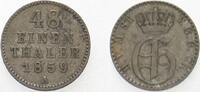Mecklenburg-Strelitz 1/48 Taler Georg 1816-1860.
