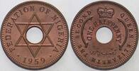 Nigeria 1/2 Penny 1959 -