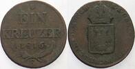 Haus Habsburg 1 Kreuzer Franz II.(I.) 1792-1835. -