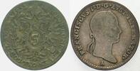 Haus Habsburg 3 Kreuzer Franz II.(I.) 1792-1835. -