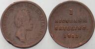 Dänemark Rigsbankskilling Frederik VI. 1808-1839. -