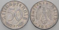 Kleinmünzen - Drittes Reich 50 Reichspfennig Drittes Reich -
