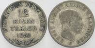 Hannover 1/12 Taler Ernst August 1837-1851. -