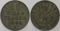 Mecklenburg-Schwerin 1/48 Taler Friedrich Franz II. 1842-1883. -