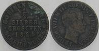 Preußen 1/2 Silbergroschen Friedrich Wilhelm III. 1797-1840. -
