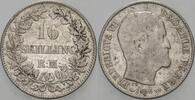 Dänemark 16 Skilling Rigsmont Frederik VII. 1848-1863. -