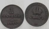 Haus Habsburg 1 Centesimo Franz II.(I.) 1792-1835. -
