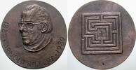 Bielefelder Medaillen Bronzegussmedaille 100. GEBURTSTAG VON ARNOLD RICKERT -