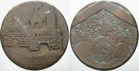 Bielefelder Medaillen Bronzegussmedaille EHRUNG FÜR BESONDERE VERDIENSTE UM DEN STADTBEZIRK BIELEFELD - SENNE -