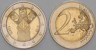 Estland 2 Euro 100 JAHRE UNABHÄNGIGKEIT -