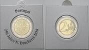 Portugal 2 Euro 250 JAHRE STAATSDRUCKEREI -