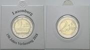 Luxemburg 2 Euro 150 JAHRE VERFASSUNG -