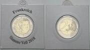 Frankreich 2 Euro SIMONE VEIL -
