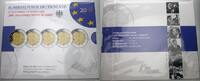 Deutschland 5 x 2 Euro HELMUT SCHMIDT -