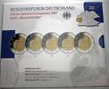 Deutschland 5 x 2 Euro RHEINLAND-PFALZ -