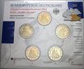 Deutschland 5 x 2 Euro FREISTAAT BAYERN -