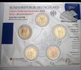 Deutschland 5 x 2 Euro SCHLESWIG-HOLSTEIN -