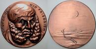 Personenmedaillen Kupfermedaille CASPAR DAVID FRIEDRICH -