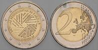 Lettland 2 Euro EU - PRÄSIDENTSCHAFT -