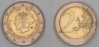 Belgien 2 Euro KÖNIGIN ELISABETH -