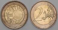 Belgien 2 Euro METEOROLOGISCHES INSTITUT -
